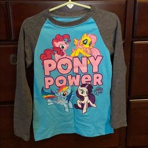 my little pony long sleeve shirt